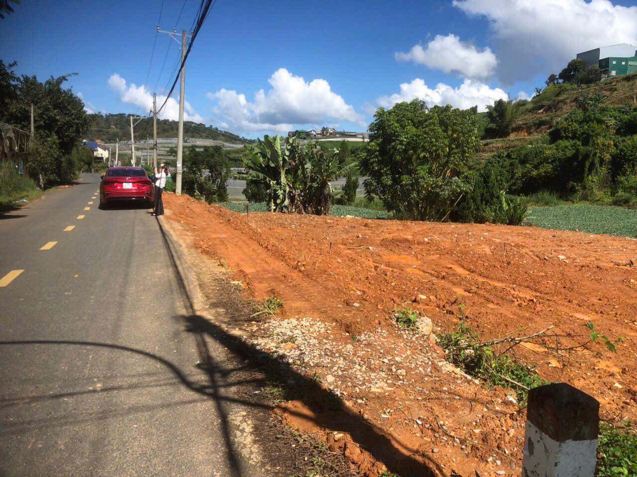 Bán đất mặt tiền đường Đa Phú Phường 7 Đà Lạt