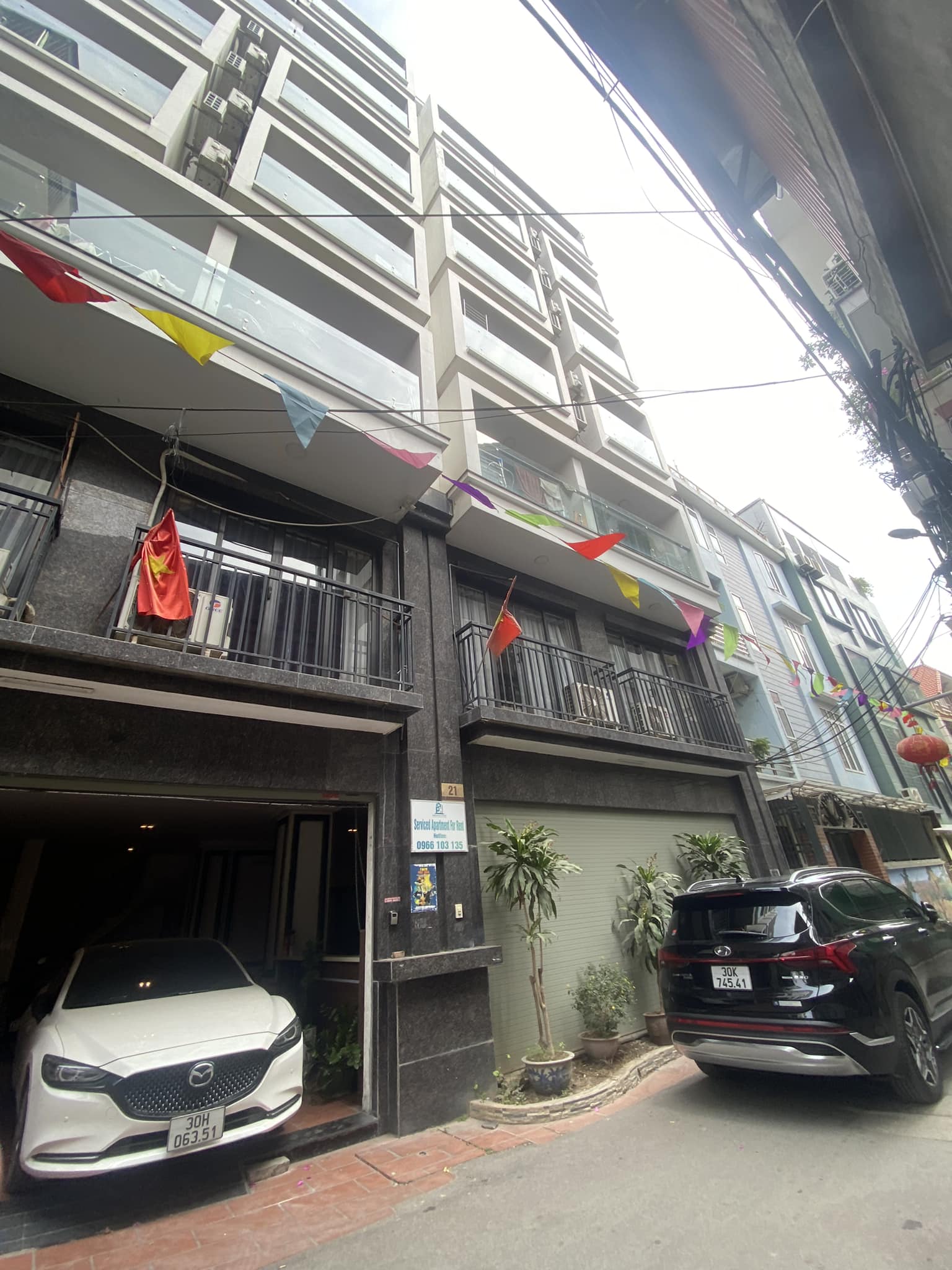 ⭐SIÊU DÒNG TIỀN-Apartment Phố NHẬT CHIÊU 190m2/ 8Tầng/ MT 15m -55 Tỷ - 250Tr/tháng⭐