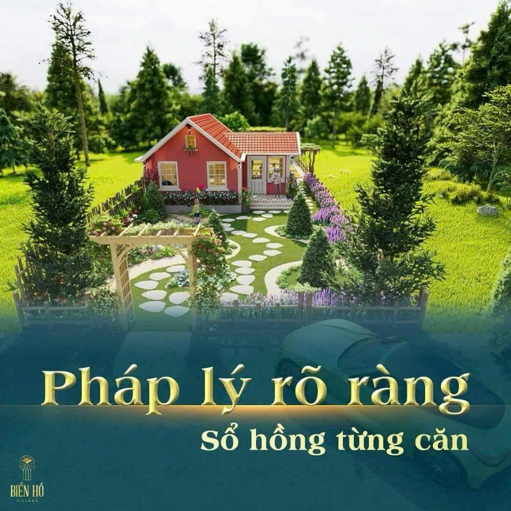 SIÊU DỰ ÁN VILLAGE BIỂN HỒ CƠ HỘI ĐẦU TƯ CÓ 1 KHÔNG 2 CHO CÁC QUÝ AC ĐẦU TƯ