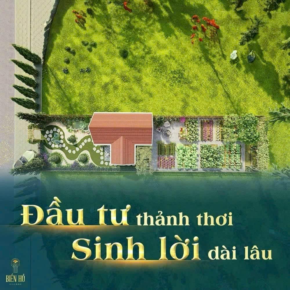 Chỉ khoảng 1,7 tỷ /1 mảnh nhà vườn với nhiều tiện ích khủng nhất gia lai