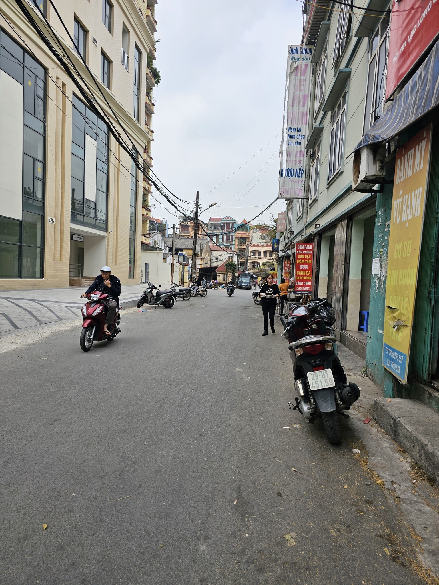 Oto Tránh - Kinh Doanh - Lạc Long Quân - Cầu Giấy 61m2, 5 Tầng, MT 5.3m,  Giá 14.5 tỷ