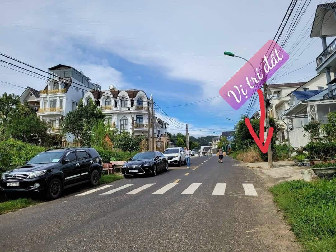 Bán đất biệt thự An Sơn P4 Đà Lạt chỉ 9 tỷ 1