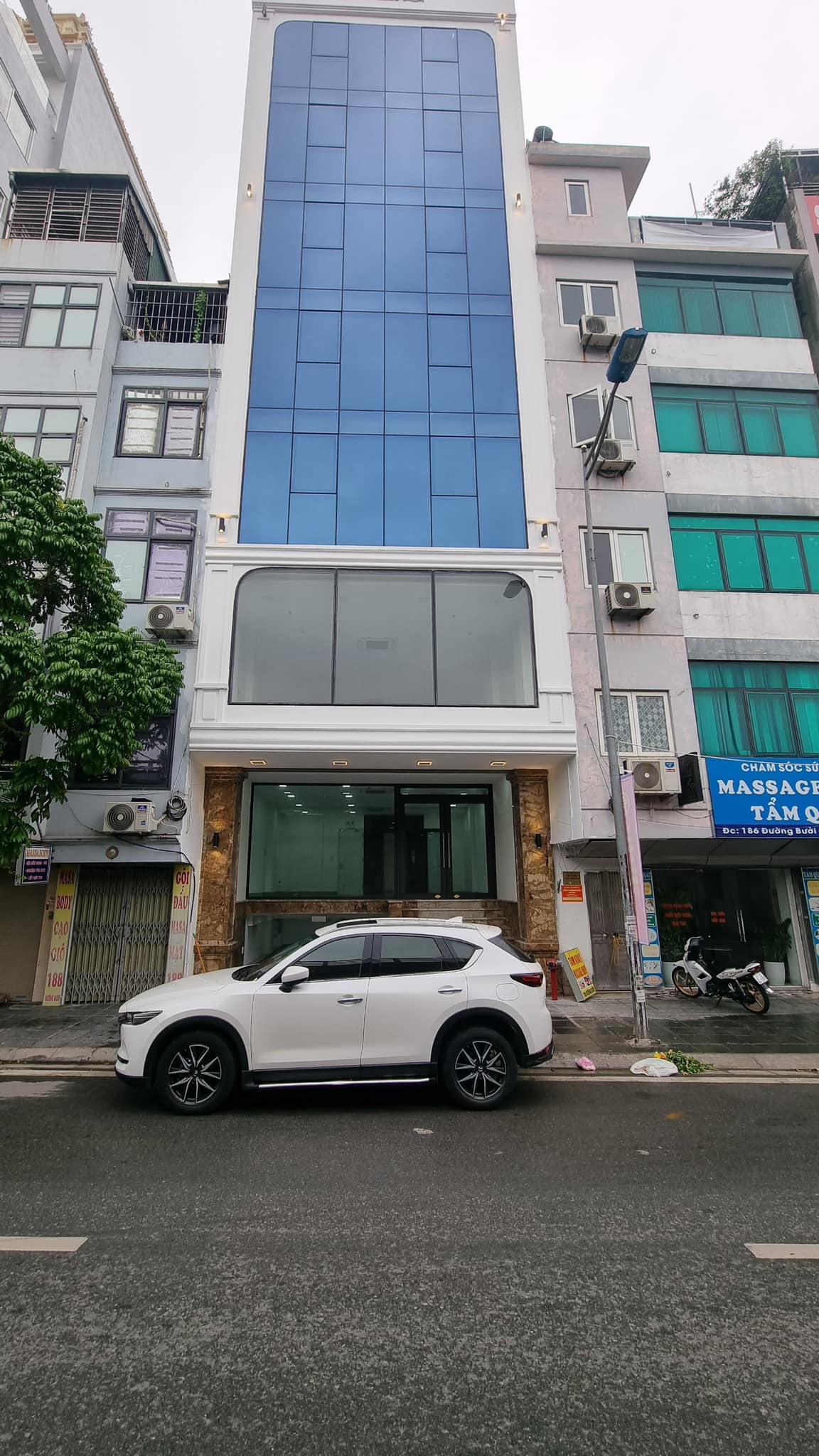 HOA KHÔI MẶT PHỐ ĐƯỜNG BƯỞI- BA ĐÌNH-95M x MT 7M x10 TẦNG DÒNG TIỀN 150TR/TH