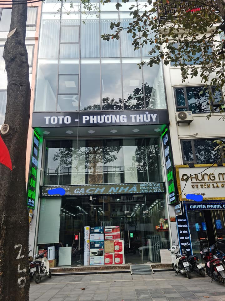 Tòa nhà mặt phố Đẹp Nhất Hồ Tùng Mậu, Tự tin em là số 2 không ai là số 1