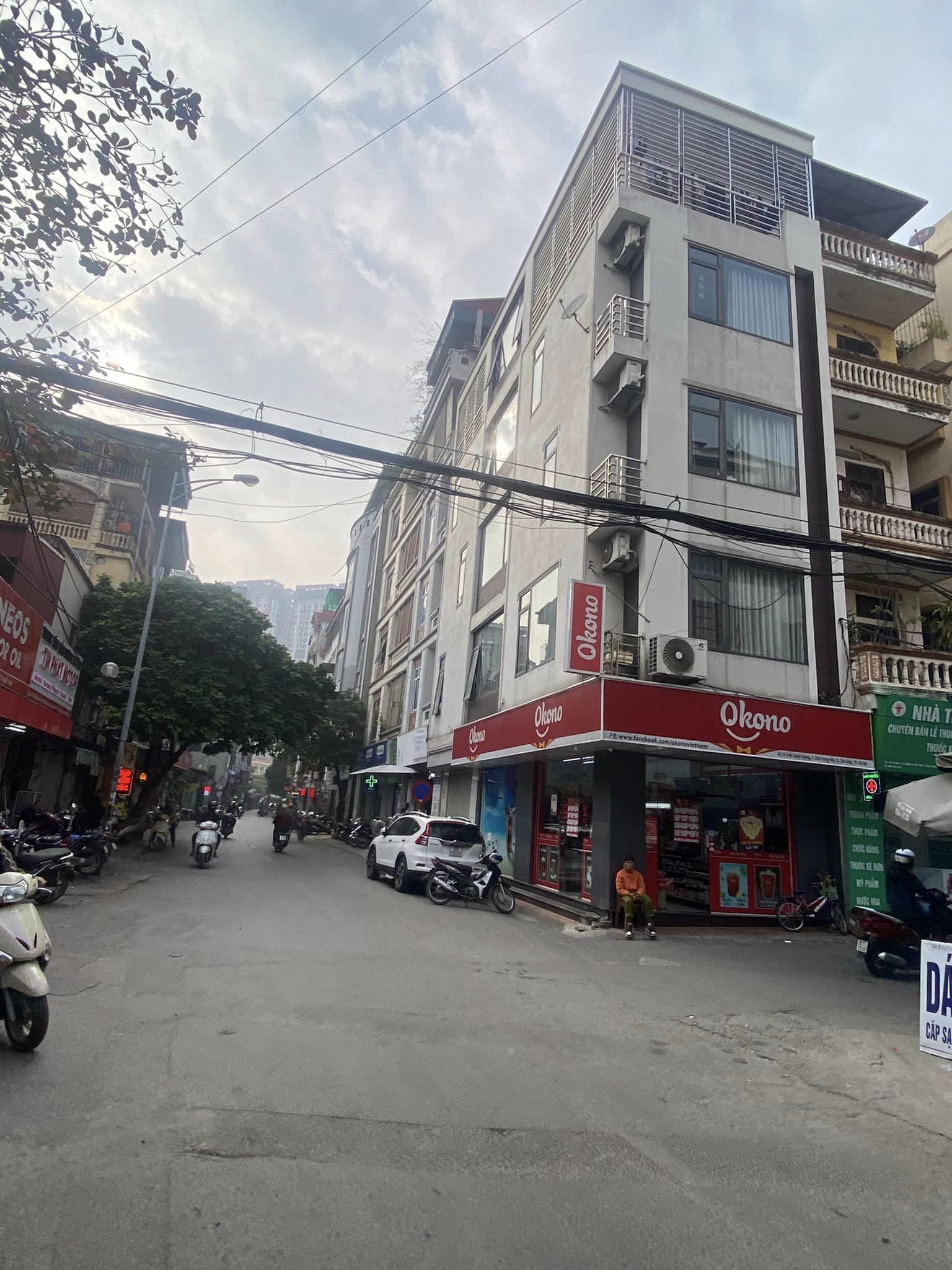 Bán Nhà Mặt Ngõ Kinh Doanh Oto -Trần Quốc Vượng - Cầu Giấy 52/60m2, MT 5.5m, Giá 11.5 tỷ