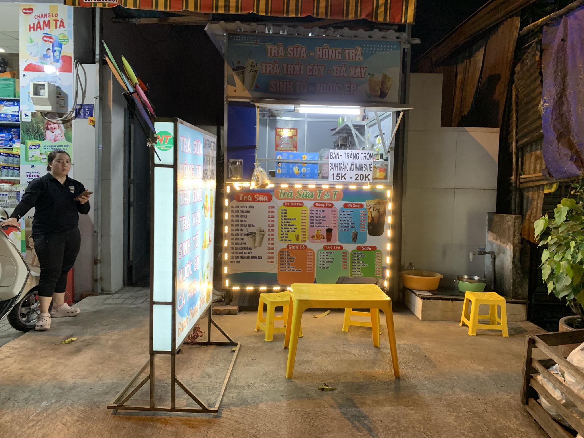 H. Hóc Mộn ! Nhanh còn ! HOT HOT , SANG KIOT TRÀ SỮA – ĂN Vặt GIÁ RẺ, Tel : 0941969168