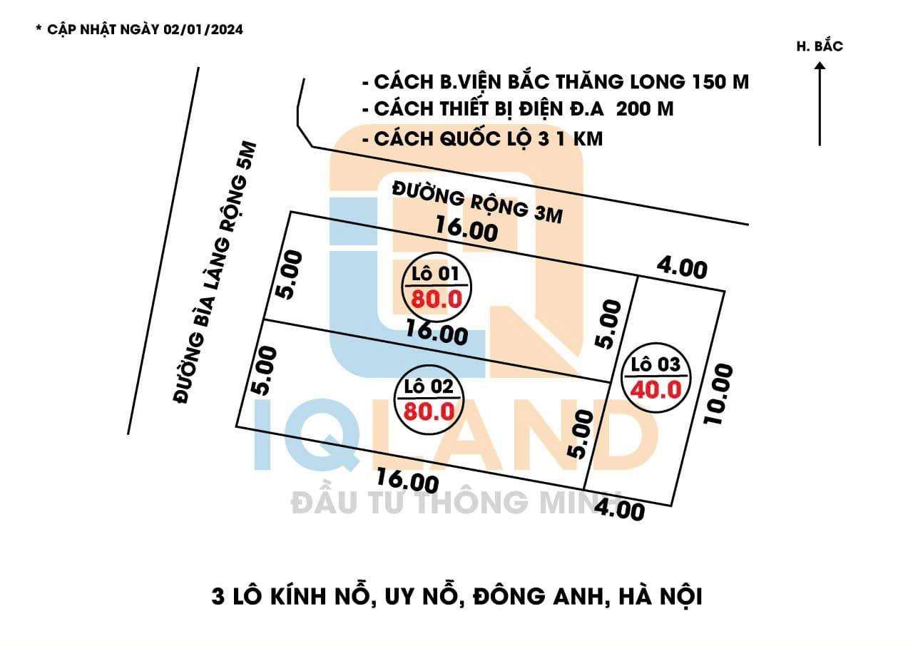 SIÊU PHẨM PHÂN LÔ CUỐI NĂM MỚI ĐÉT TẠI UY NỖ ĐÔNG ANH- GIÁ HẤP DẪN- NHIỀU TIỆN ÍCH LIỀN KỀ