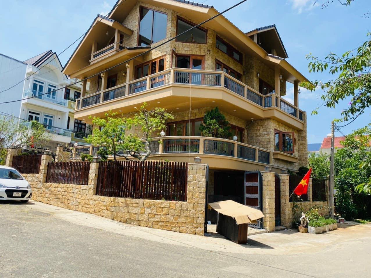 Bán biệt thự kiểu Pháp tại Mê Linh Phường 9 Đà Lạt