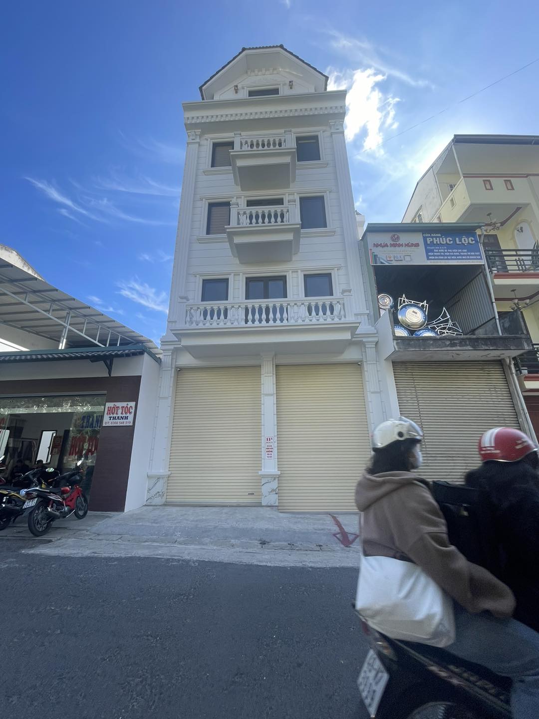 Bán nhà mặt tiền Đào Duy Từ Phường 4 Đà Lạt