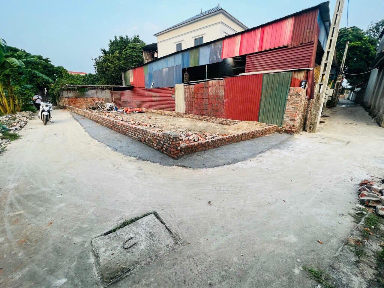 Bán đất 46m2 tại dược hạ tiên dược sóc sơn hà nội cách thị trấn sóc sơn chỉ 2km