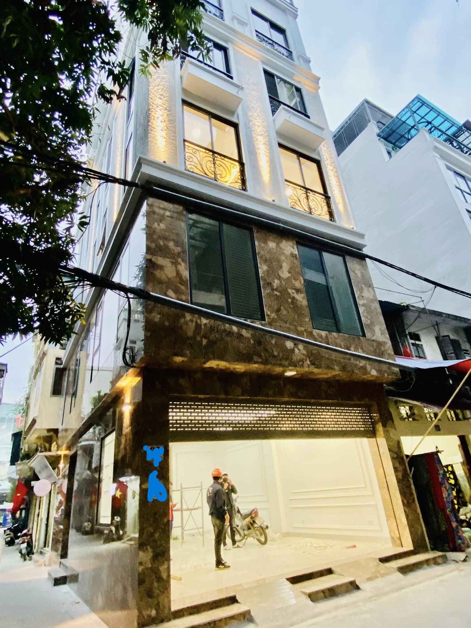 ⭐Lô Góc-Ngõ 35 Cát Linh 61/70m2 x 7T Thang Máy, MT 5.5m chỉ 31 Tỷ, Ôtô tránh, KD⭐