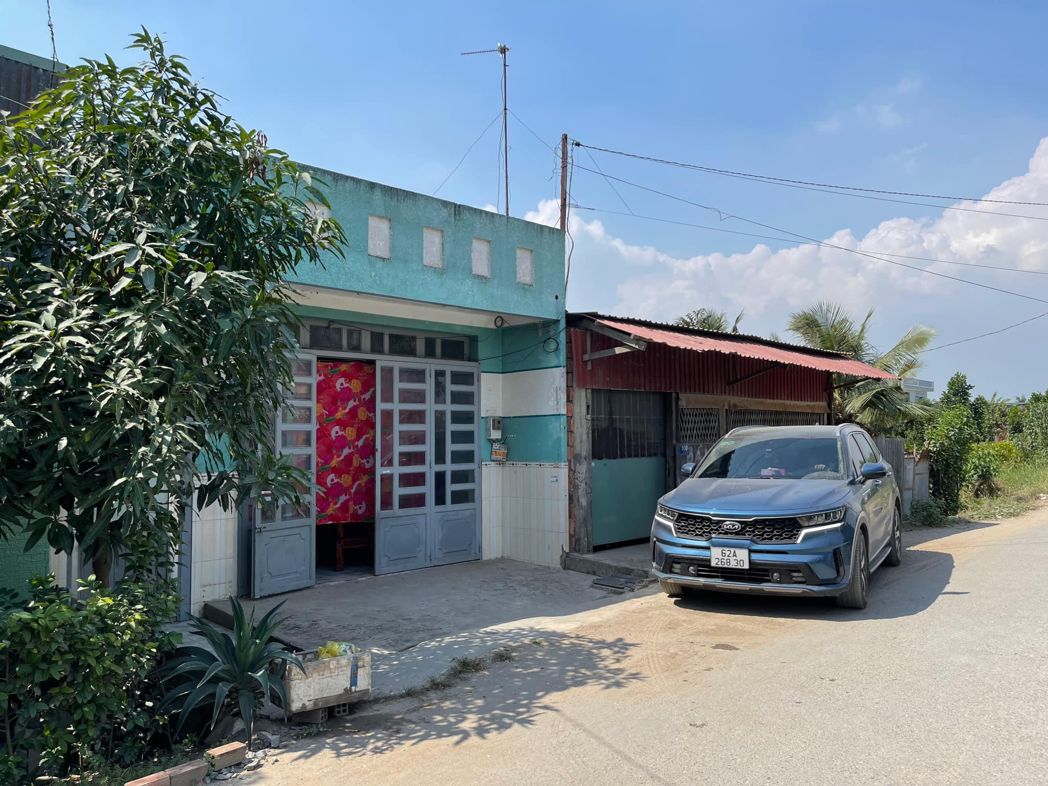 Bán nhà mặt tiền đường 4B 510m2 giá 7.x tỷ Bình Chánh