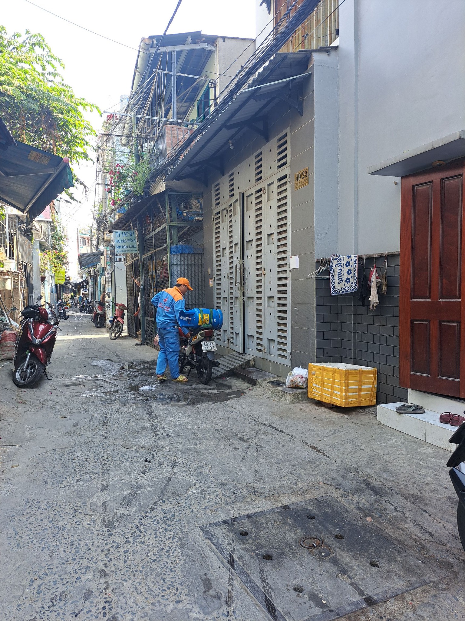 TÂN BÌNH - BÙI THẾ MỸ - 24M2 NỞ HẬU - NHỈNH 3 TỶ