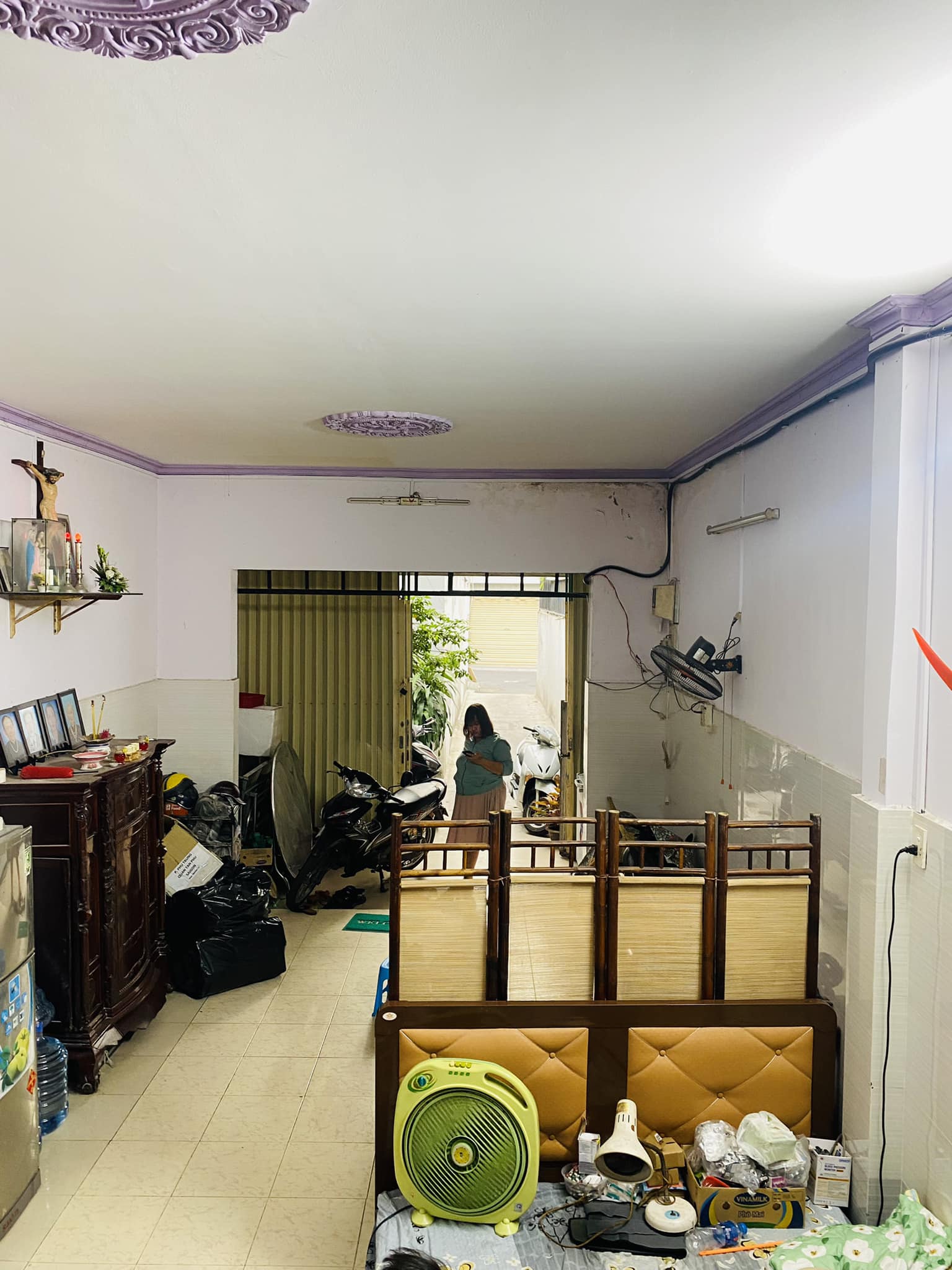 TÂN PHÚ - NHÀ CÁCH MẶT TIỀN 5M - HẺM SẠCH ĐẸP - CHỈ 6TỶ