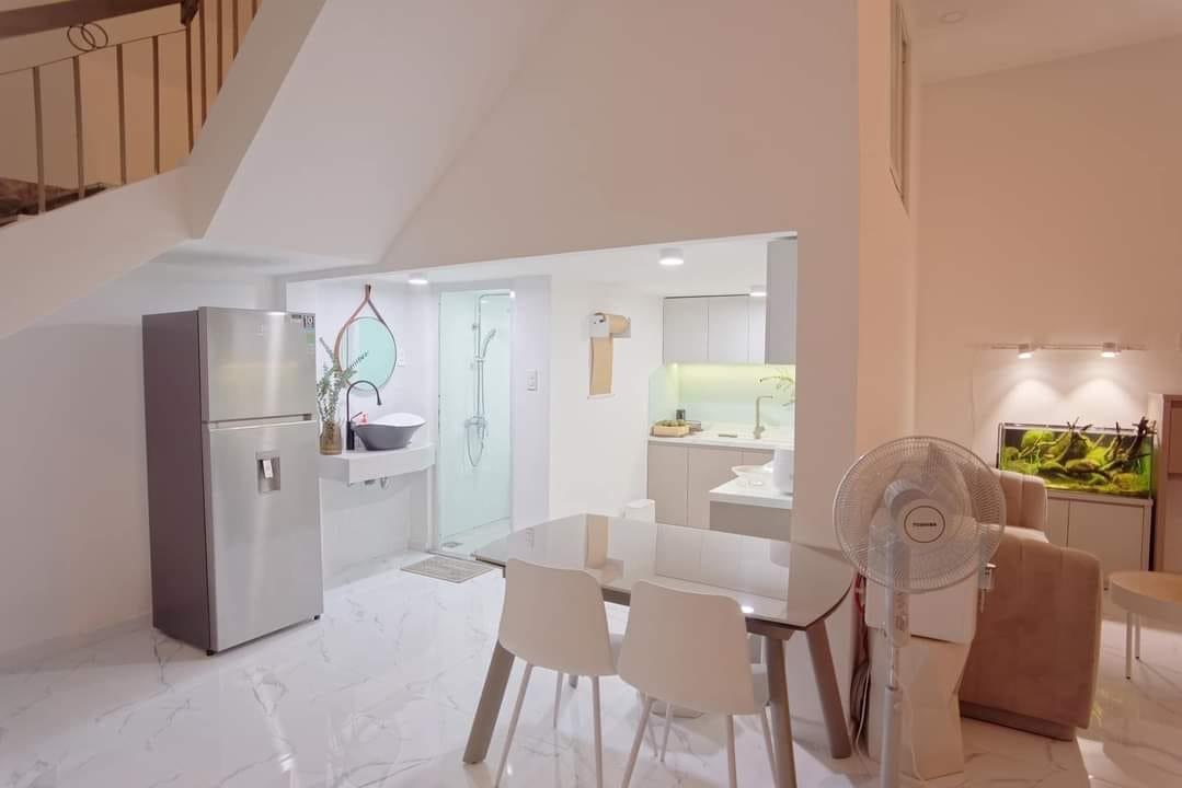 LÊ ĐỨC THỌ -P15 - MỘT BƯỚC RA ĐƯỜNG LỚN - 43m2 - BTCT CHỈ NHỈNH 3 TỶ - TƯƠNG LAI MẶT TIỀN ĐƯỜNG 8M.