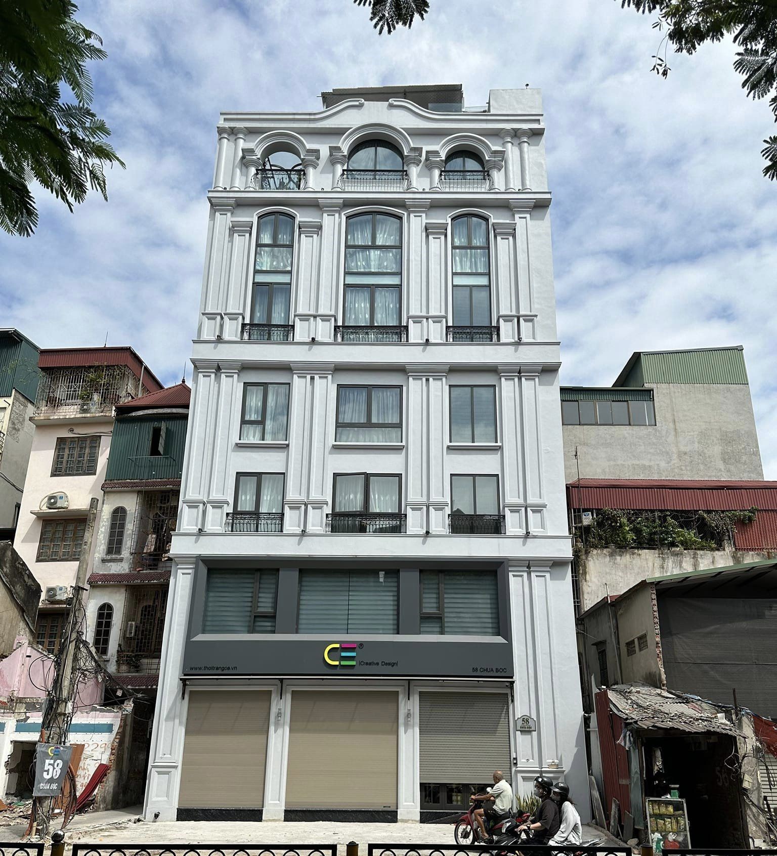 Bán Nhà Phố Quán Thánh 150M2 6 Tầng Mặt Tiền 6.6M -75 Tỷ- Thông Sàn