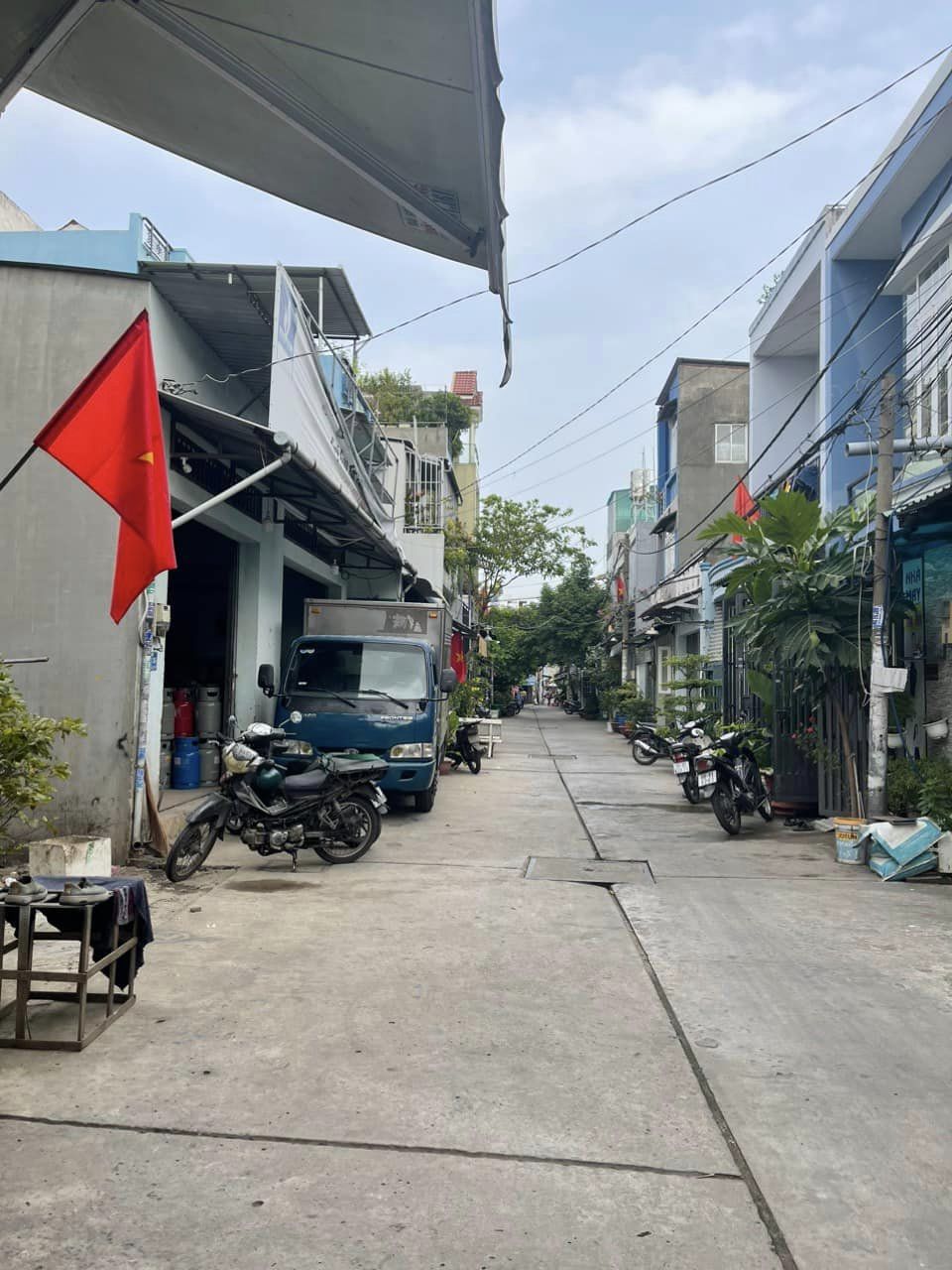 BÌNH TÂN - NHÀ 2 MẶT TIỀN HẺM XE TẢI THÔNG - 96M2 - NHỈNH 6 TỶ