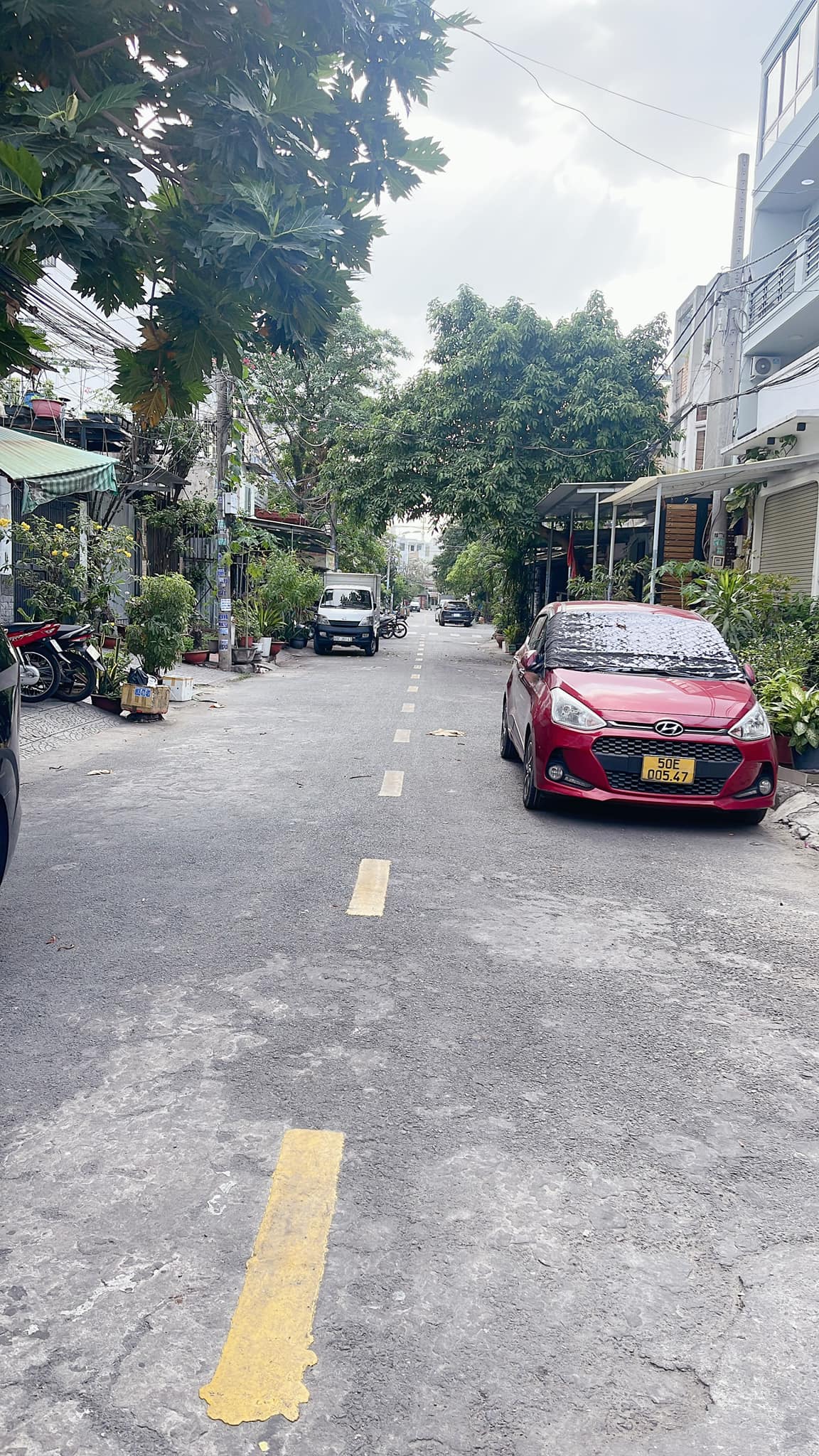 MẶT TIỀN TÂN PHÚ - 34M2 - GIÁ 5 TỶ