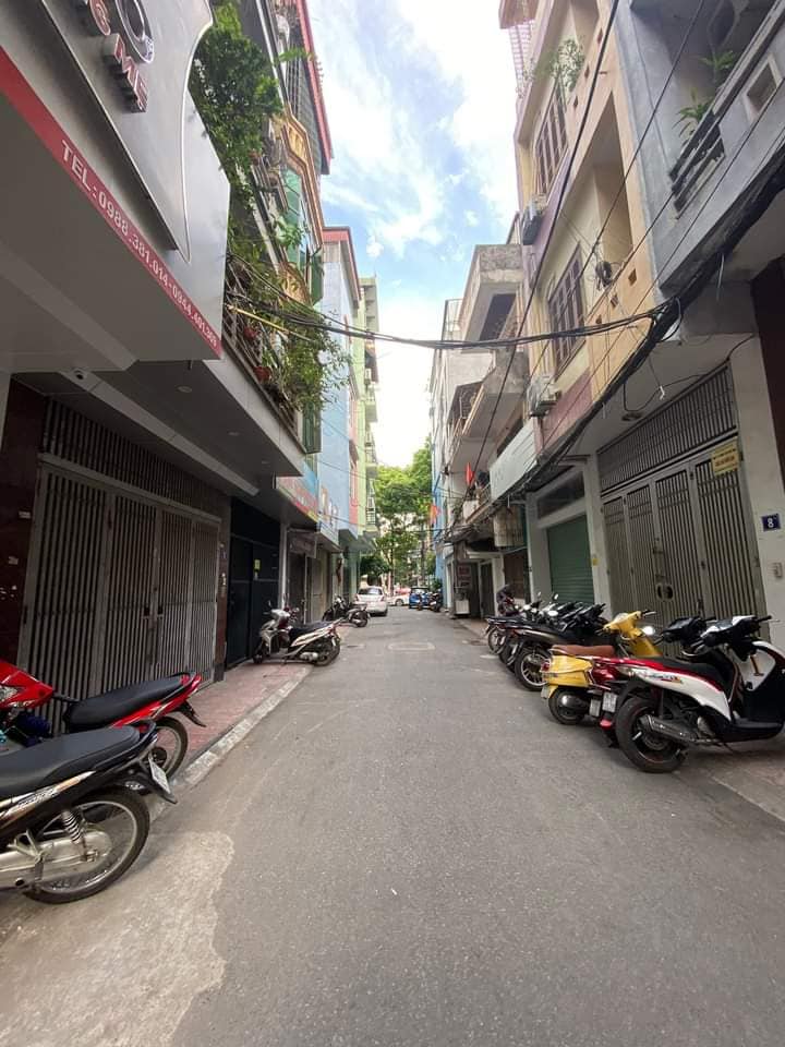 ⭐Phân Lô VIP-Ôtô tránh NGỤY NHƯ KON TUM 60m/5 Tầng -18.5 Tỷ, Cách phố 10m-K.Doanh⭐