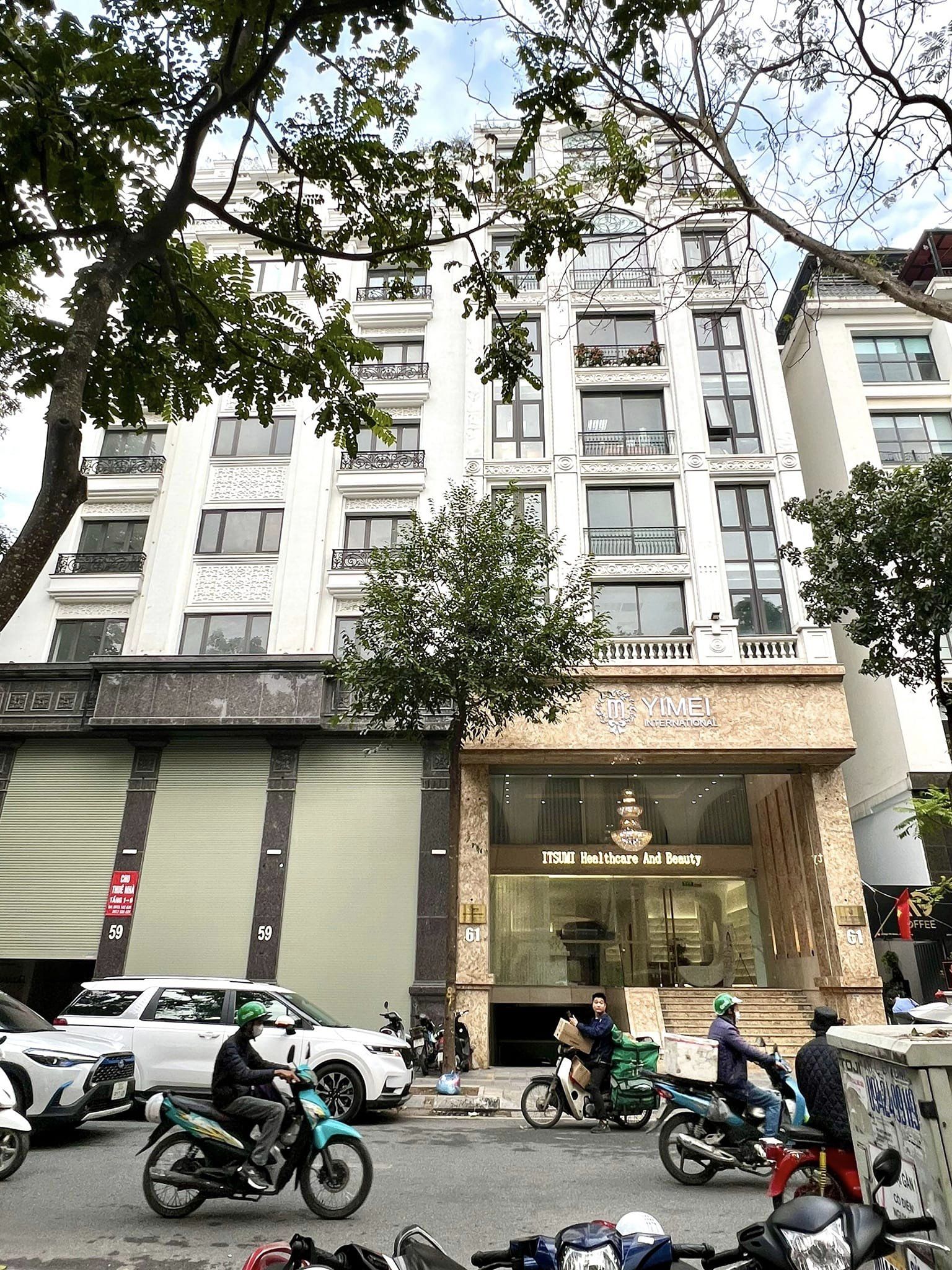 Bán nhà mặt phố Ngô Thì Nhậm, Hai Bà Trưng, 208m2, mặt tiền 10.6m, 137.77 tỷ