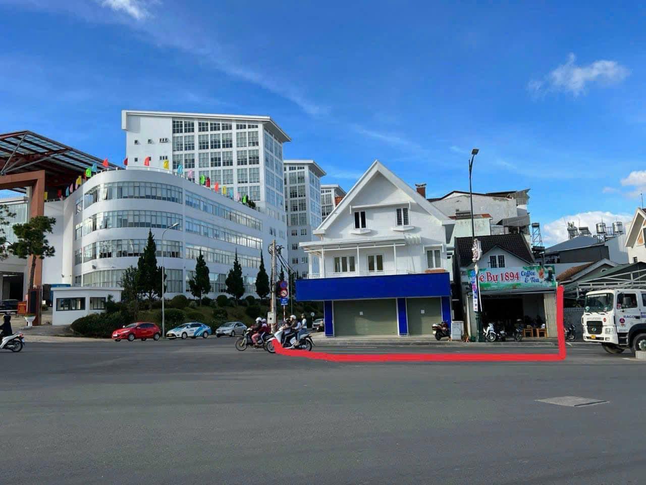 Bán nhà góc 2 mặt tiền Trần Phú Phường 3 Đà Lạt