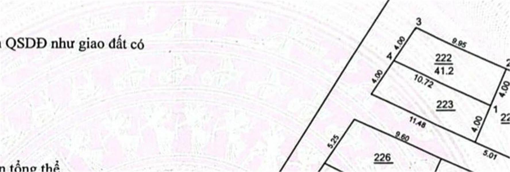 Đất vuông đẹp Đản Mỗ đường vào ô tô giá đẹp hữu nghị