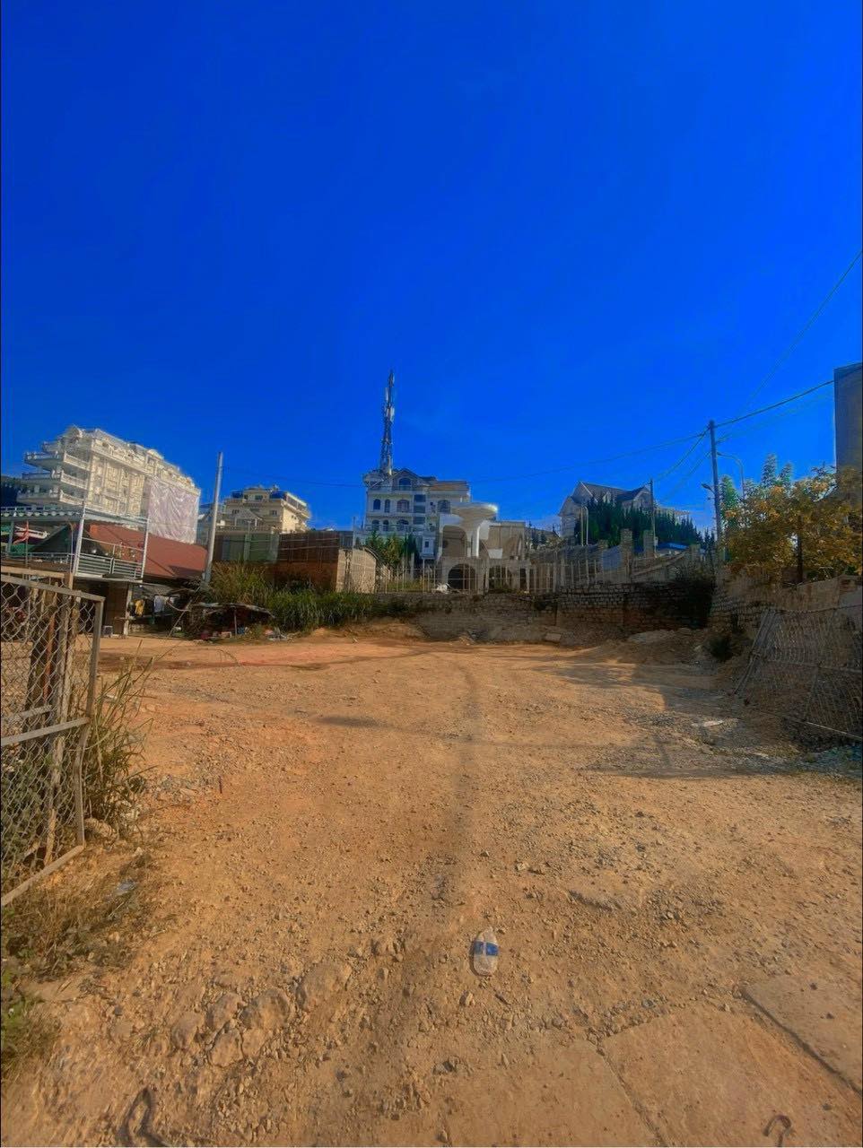 Cho thuê đất view Hồ Xuân Hương Đà Lạt 1300m2