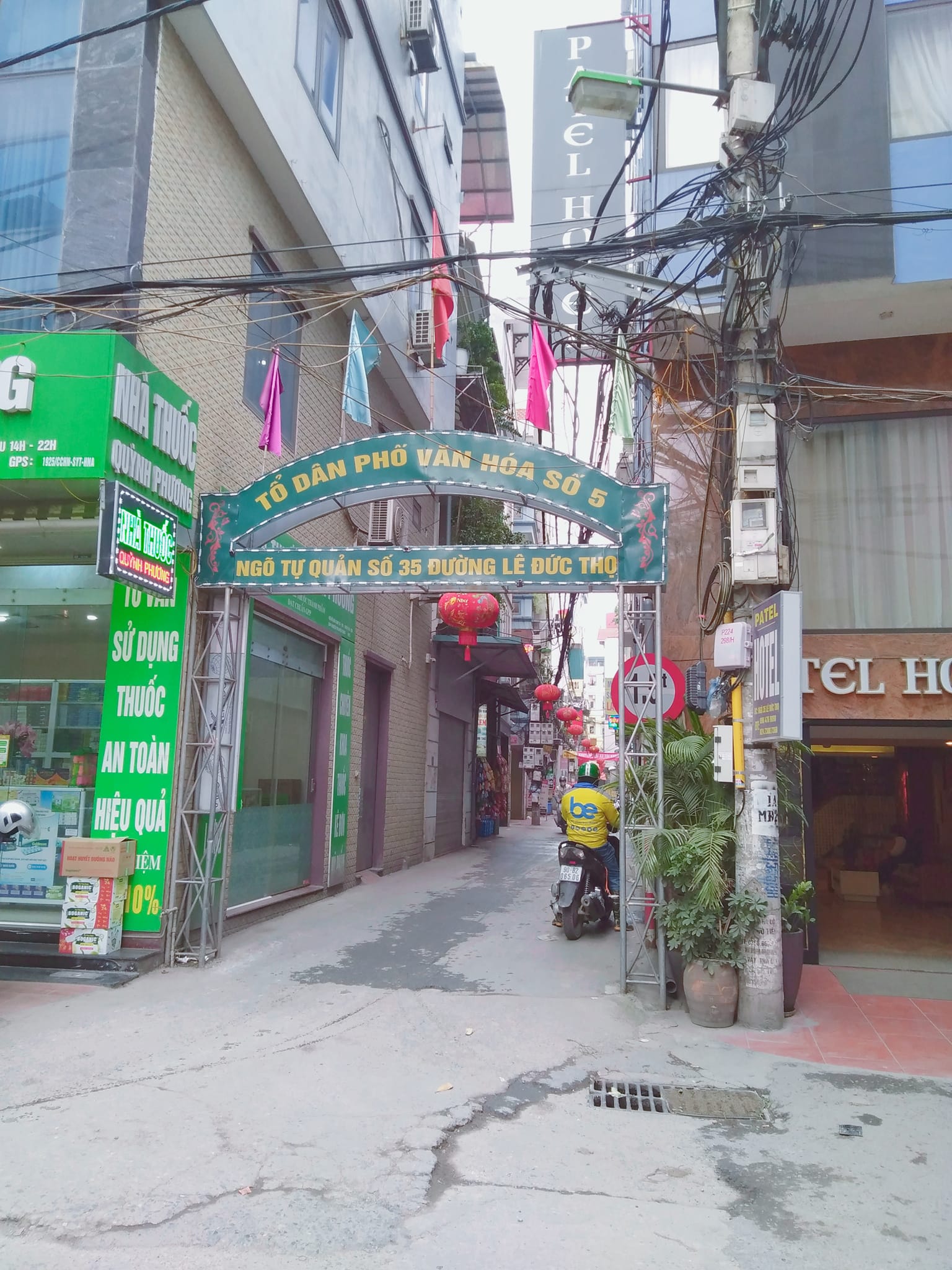 BÁN NHÀ RIÊNG NGÕ 35 LÊ ĐỨC THỌ - Ô TÔ - NGÕ THÔNG - KINH DOANH, 55M, 3 TẦNG NHỈNH 7 TỶ 0901766599