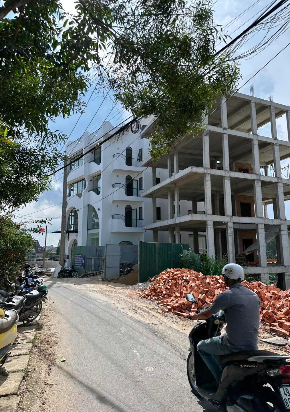 Bán nhà view đẹp mặt tiền Đặng Thái Thân Đà Lạt 526m2