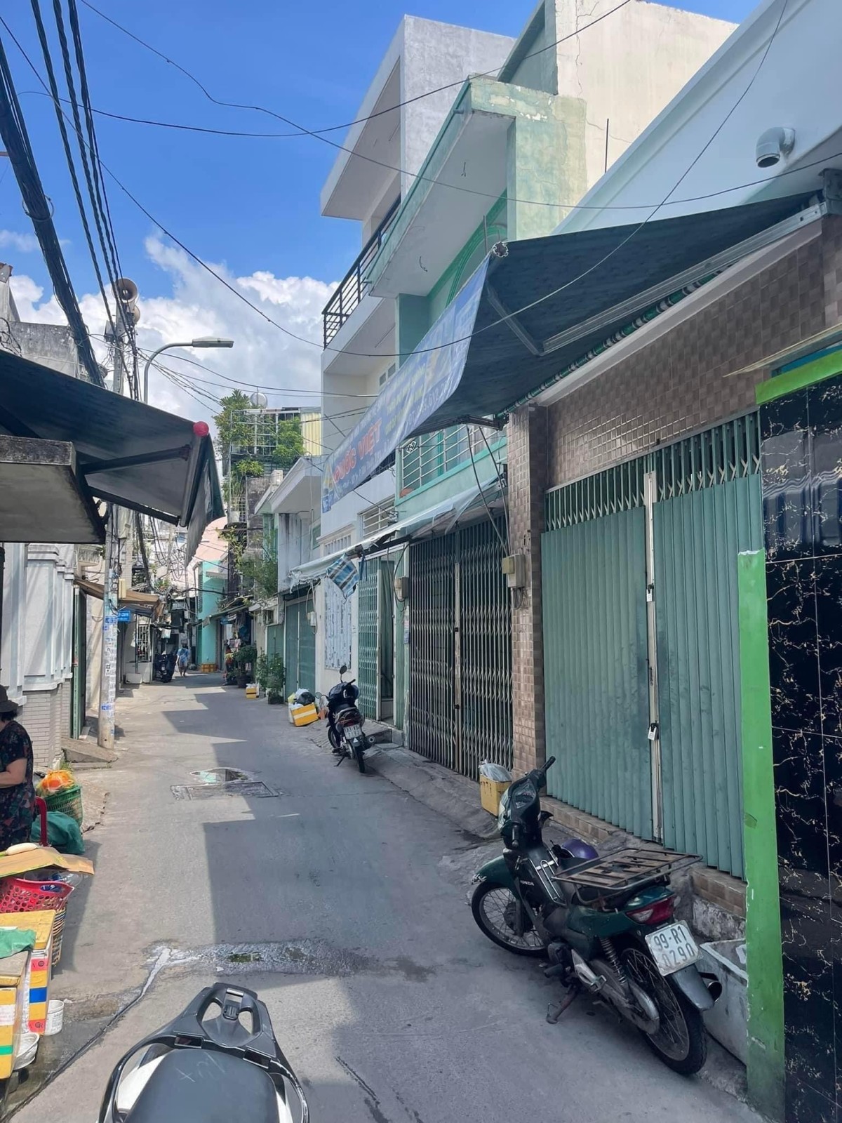 Q7 HUỲNH TẤN PHÁT , Ô TÔ VÀO TẬN NHÀ, 52M2 CÂP 4 NGANG ĐẸP 6MX12M , KHÔNG QUY HOẠCH , KHU VỰC KINH DOANH ĐA NGHÀNH NGHỀ