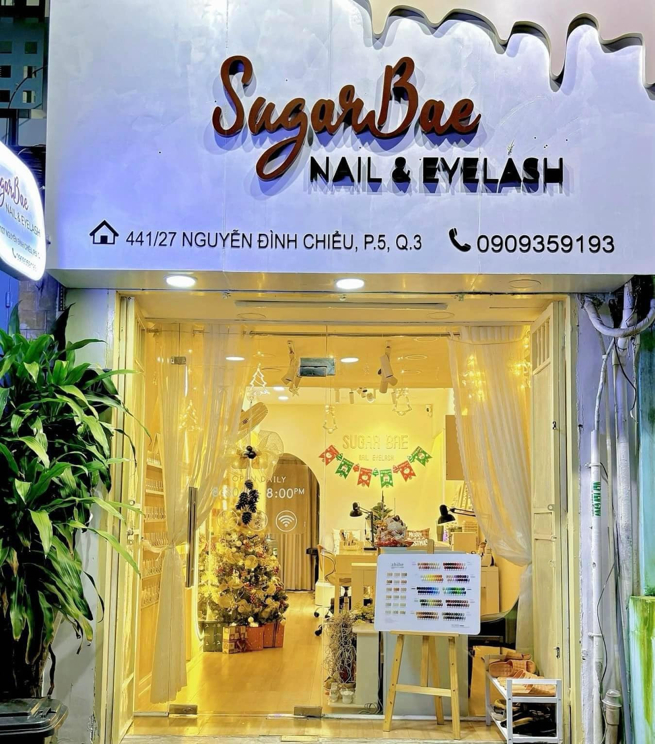 CẦN SANG TIỆM – NAIL Mi – GỘI ĐANG HOẠT ĐỘNG, ĐỊA CHỈ 441/27 NGUYỄN ĐÌNH CHIỂU, PHƯỜNG 5