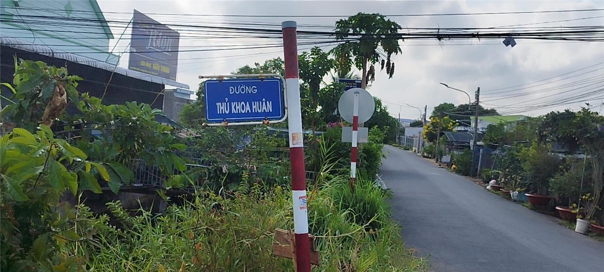 Bán Nhà Đất Mặt Tiền Đường Thủ Khoa Huân Thành Phố Sa Đéc Đồng Tháp.