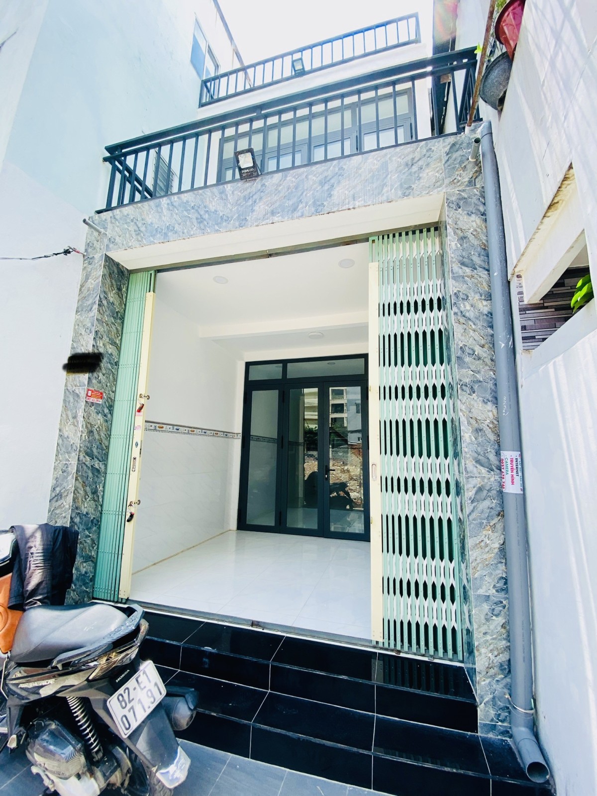 Q7 HUỲNH TẤN PHÁT TÂN THUẬN ĐÔNG , 73M2 NỞ HẬU L 9,5m , SÁT MẶT TIỀN , HẺM SẼ MỞ MỞ 5M, GIÁ TRỊ TĂNG CAO MUA NGAY CHỈ