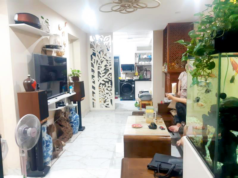 Nhỉnh 3 tỷ.Nhà Nguyễn An Ninh-Trần Đại Nghĩa, 82m2, lô góc, tầng 1, KD tốt-ô tô vào