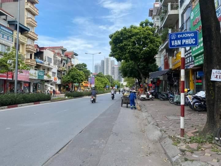 Mặt phố Vạn Phúc Hà Đông, 75m, mặt tiền 5m, Nhỉnh 21 Tỷ