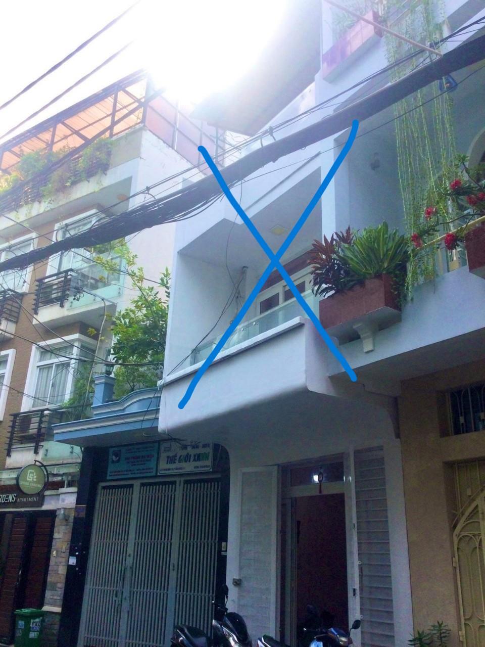 ++Bán nhà phường 3 tân bình, Hẻm xe hơi 71 Nguyễn Bặc,3,5x13m 2L 9,2tỷ