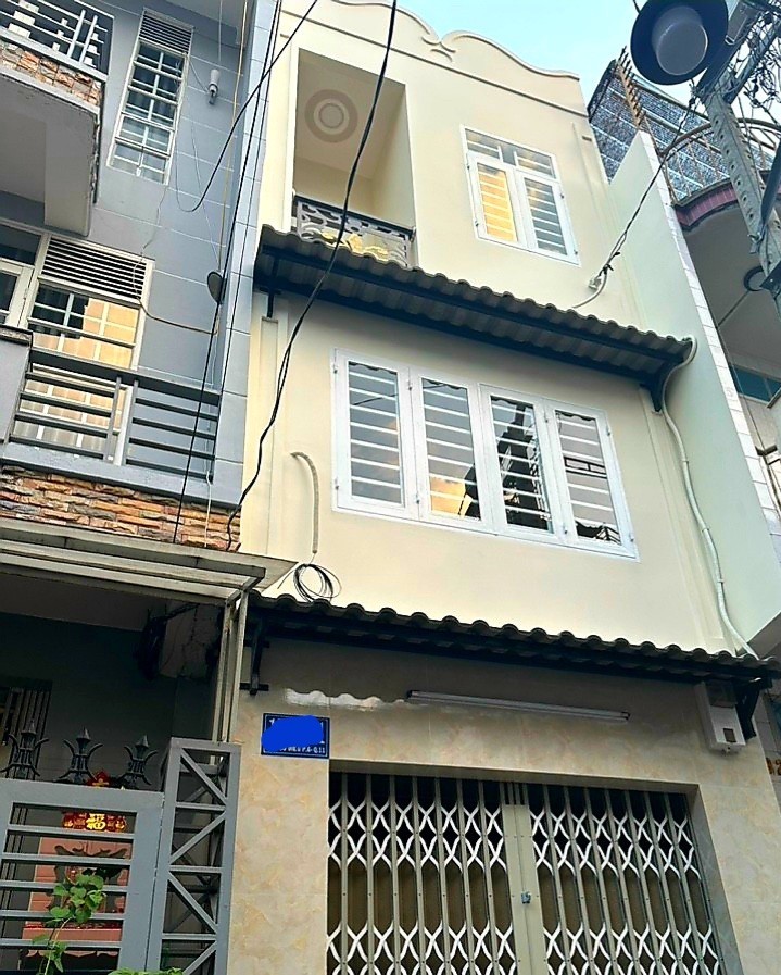Bán Nhà Mới Phó Cơ Điều, Q11, Giáp Q10, 3 Tầng, Hẻm Xe Tải, Giá Rẻ Chỉ 4.3 Tỷ