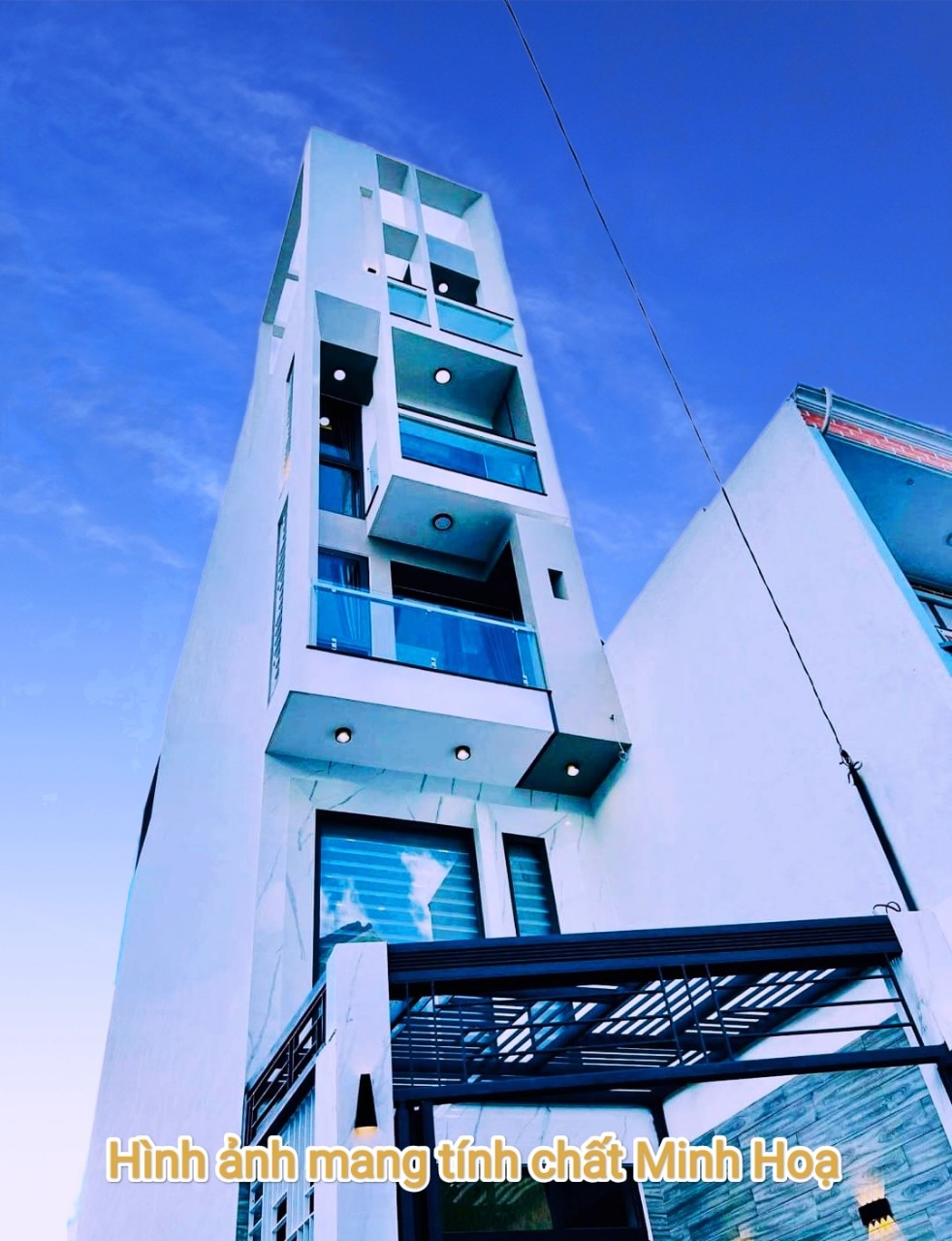 Bán Nhà 5 Tầng mặt tiền chợ Thạch Đà 4×18M2 9Tỷ99 Thương Lượng