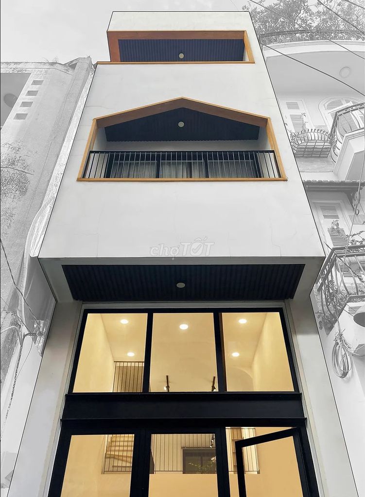 TUYỆT TÁC NGHỆ THUẤT - 5 TẦNG 4 PN - GẦN LÊ VĂN SỸ