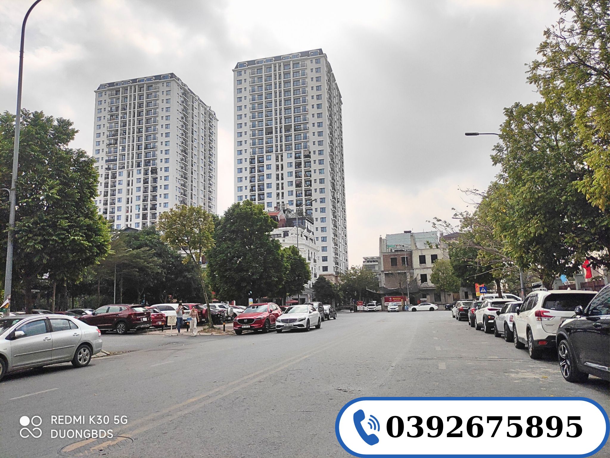 Bán nhà Bồ Đề Long Biên 224m2 6 tầng thang máy, MT 30m, giá 96 tỷ.