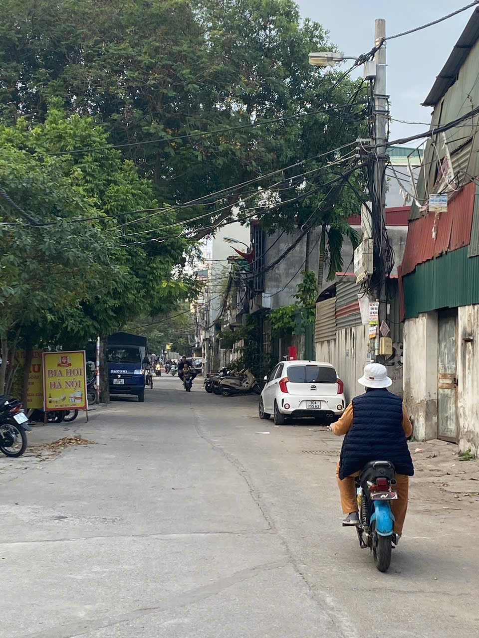 BÁN NHÀ NGÕ 258 TÂN MAI - 143 NGUYỄN CHÍNH - 35M 5T MT 4.3M - OTO ĐỖ CỬA - KINH DOANH ONLINE - VIEW LOUIS CITY