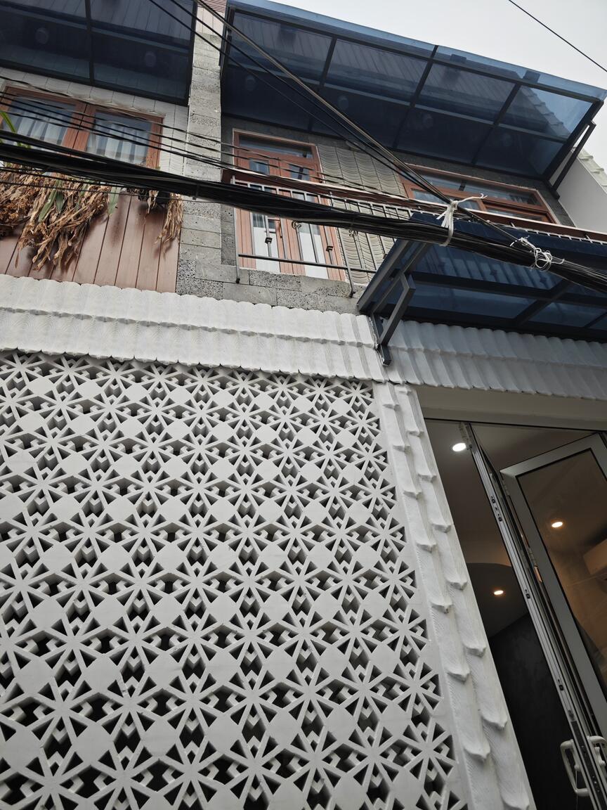 Nhà hẻm Phan Văn Trị P10 Gò Vấp - CITYLAND - 3 Tầng - Ngang 6 - 3.8 TỶ