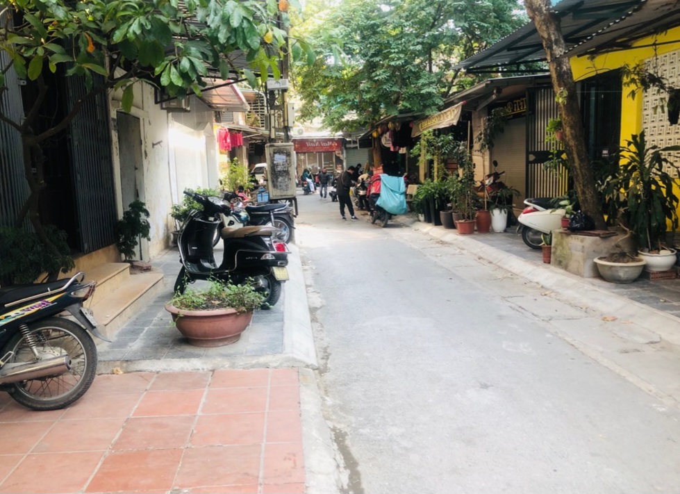 HÀNG HOT VÀ HIẾM – TẬP THỂ NGHĨA TÂN – VỈA HÈ - Ô TÔ, KINH DOANH – 55M2, 3.6 TỶ