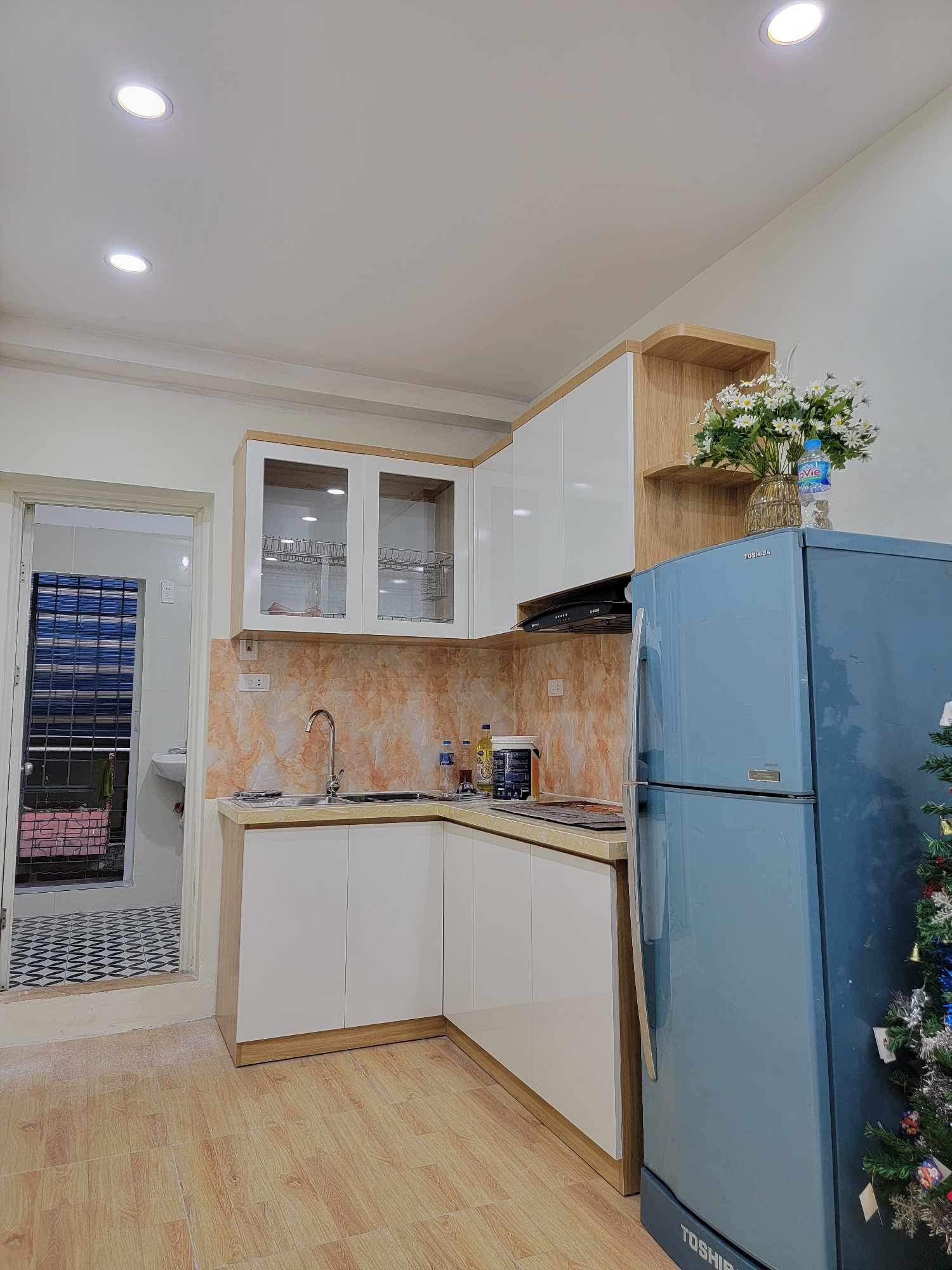 BÁN NHÀ TẬP THỂ NGÕ 203 KIM NGƯU HAI BÀ TRƯNG - 75M 3PN - 2.1 TỶ - SĐCC - FULL NỘI THẤT - KHU TẬP THỂ MỚI ĐẸP