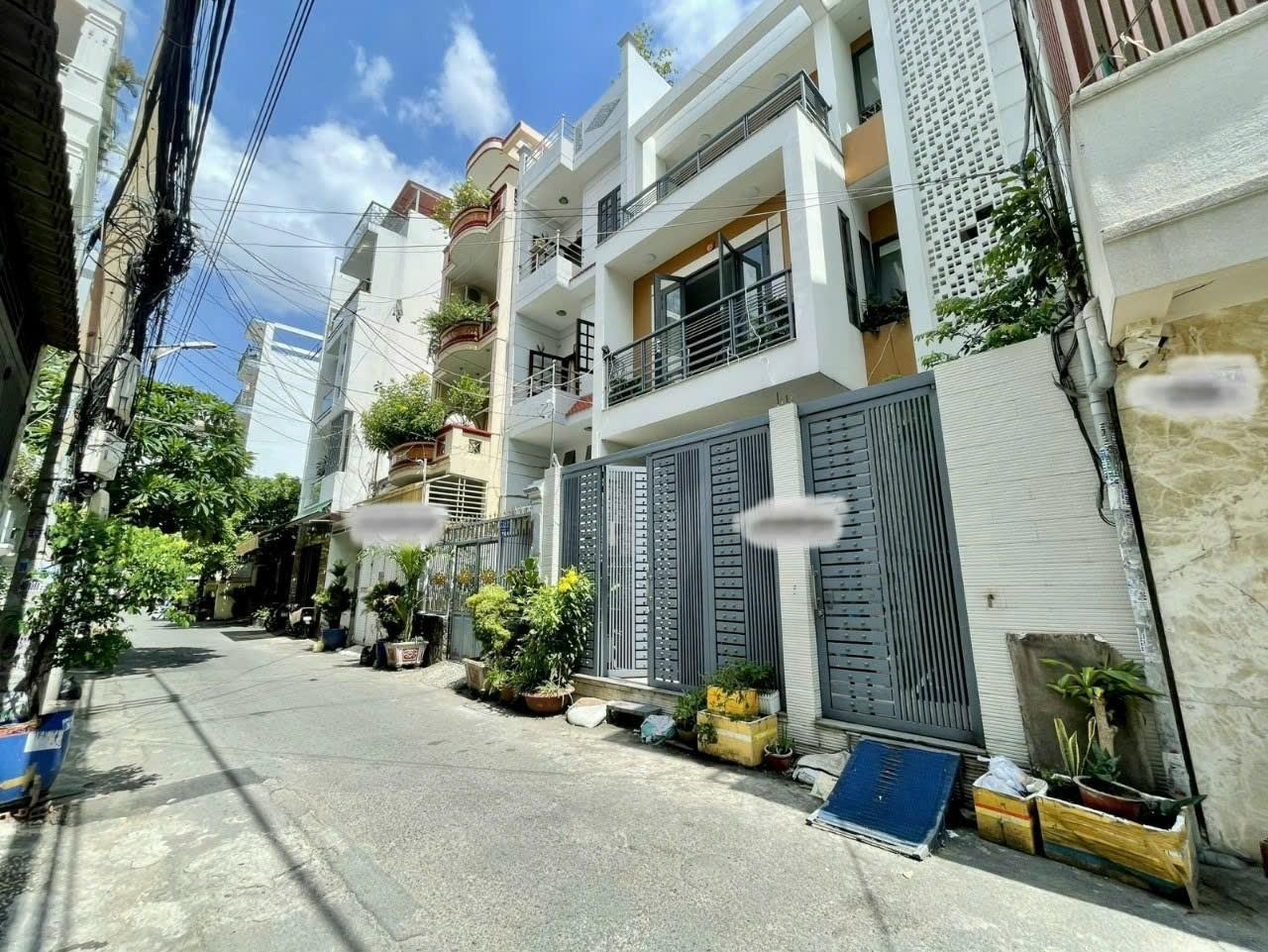 Bán Nhà Huỳnh Văn Nghệ P15 TÂN BÌNH 51.5M2, 2 TẦNG BTCT CHỈ NHỈNH 4 TỶ.