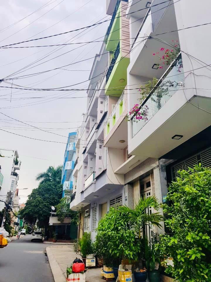 Bán nhà 2 mặt hẻm thoáng 57.8m2 giá chỉ 3.9 tỷ Phan Huy Ích, P15 Tân Bình.