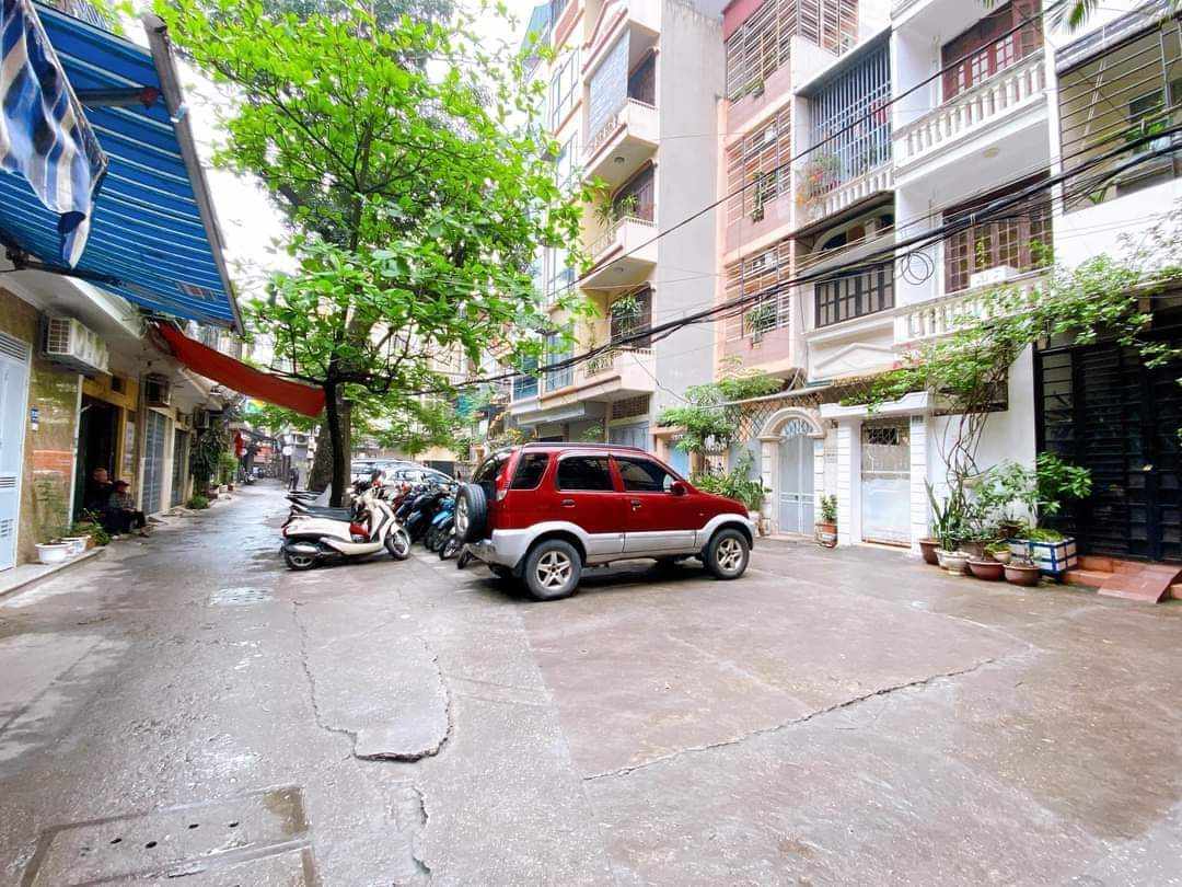 Bán nhà đẹp ngõ 95 Chùa Bộc hơn 7 tỷ 53m2, 5 tầng 2 thoáng vĩnh viễn trung tâm Đống Đa