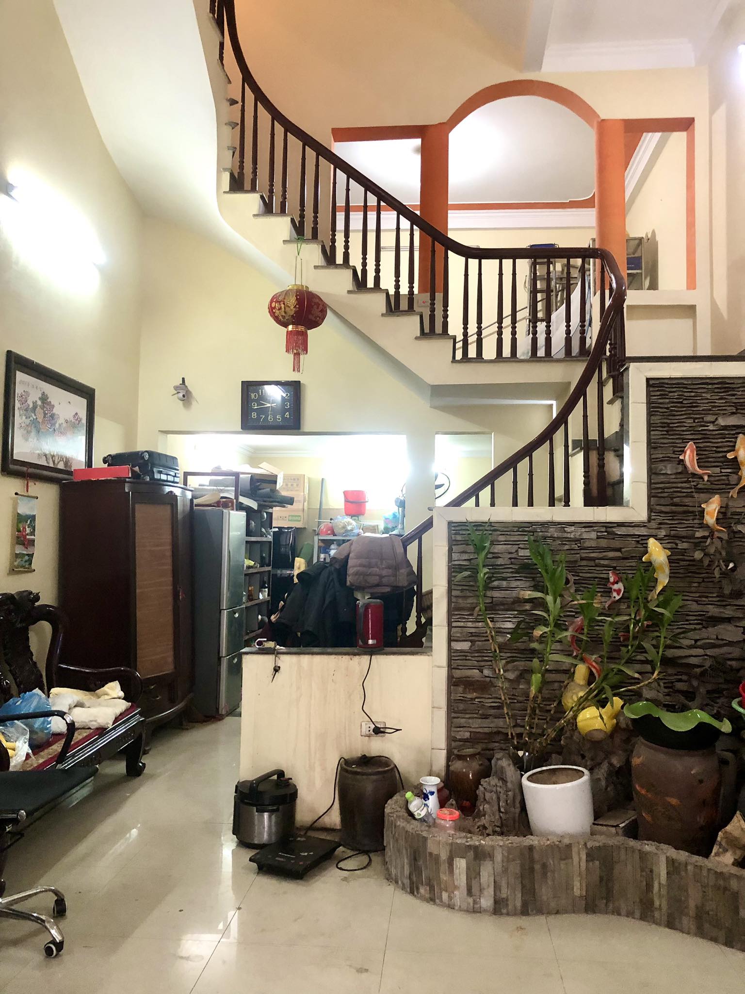 CHO THUÊ NHÀ 4 TẦNG NGỌC HỒI, THANH TRÌ, TẠI VIỆN QUY HOẠCH RỪNG - 4 TẦNG, 65M2, 5 NGỦ, 3 WC, Ô TÔ ĐỖ CỬA 20