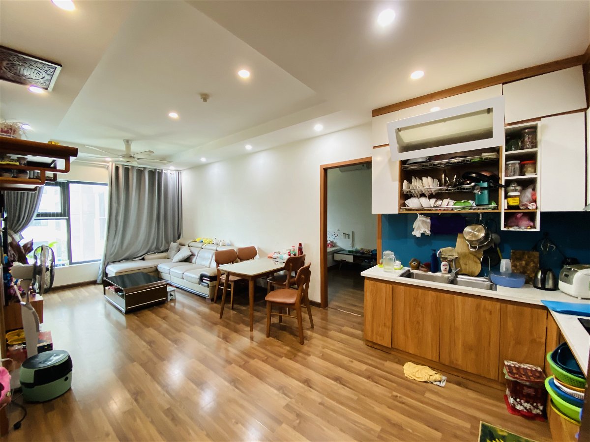 Cần bán căn hộ chung cư Mỹ Đình Plaza 2 70m2, 2 ngủ, tặng Full nội thất, hơn 3 tỷ