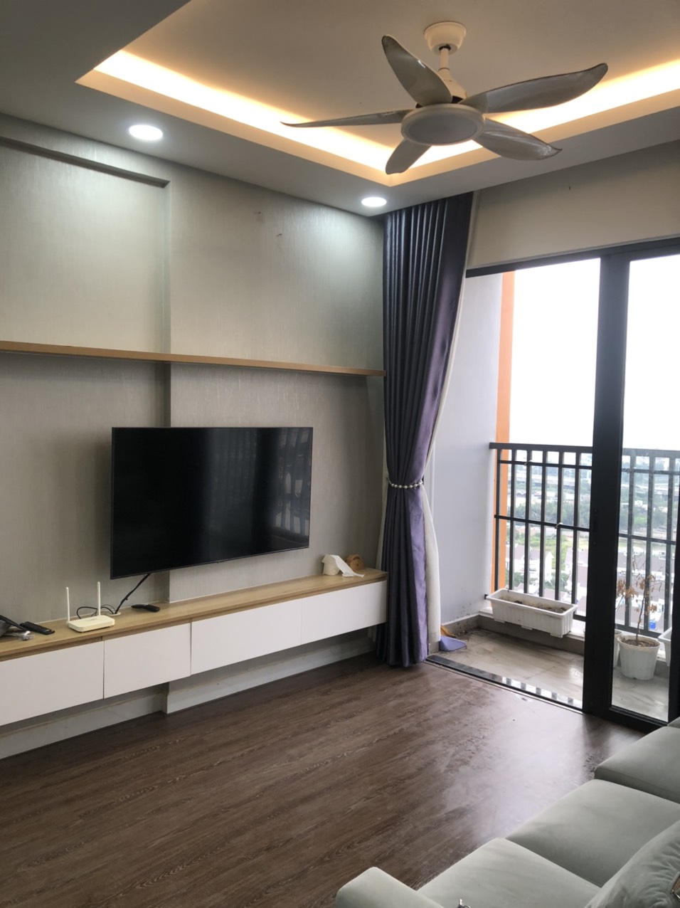 CHO THUÊ CĂN HỘ SAFIRA KHANG ĐIỀN 2PN FULL NT ĐẸP VÀ MỚI, TẦNG CAO VIEW THOÁNG